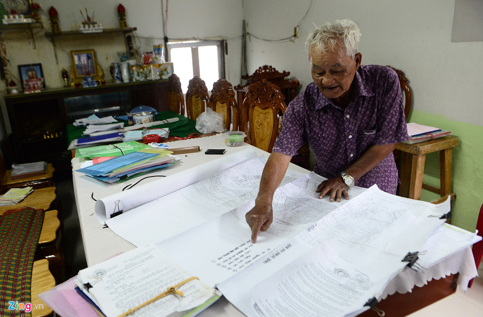 Nhà nát ở đất vàng Thủ Thiêm